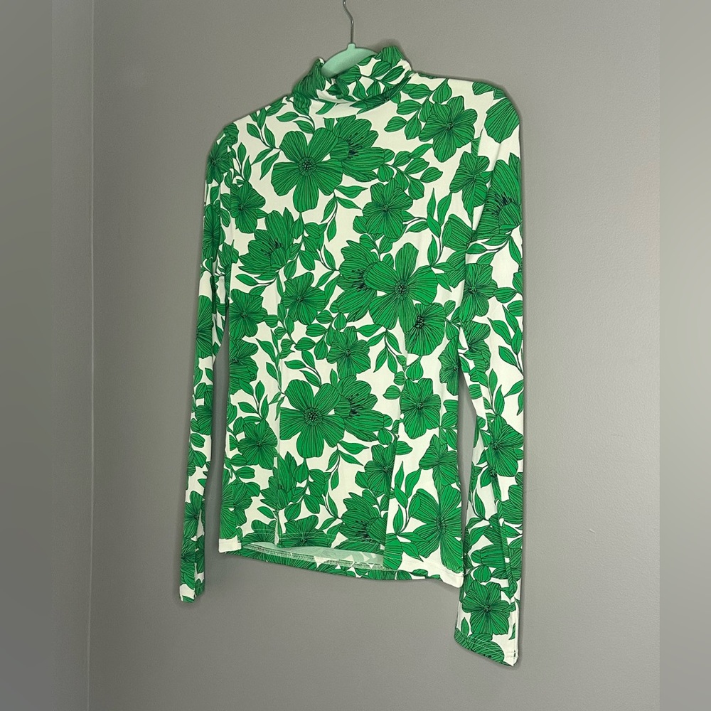 J Crew NWT top floral